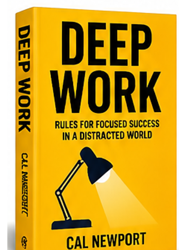 Deep Work by Cal Newport